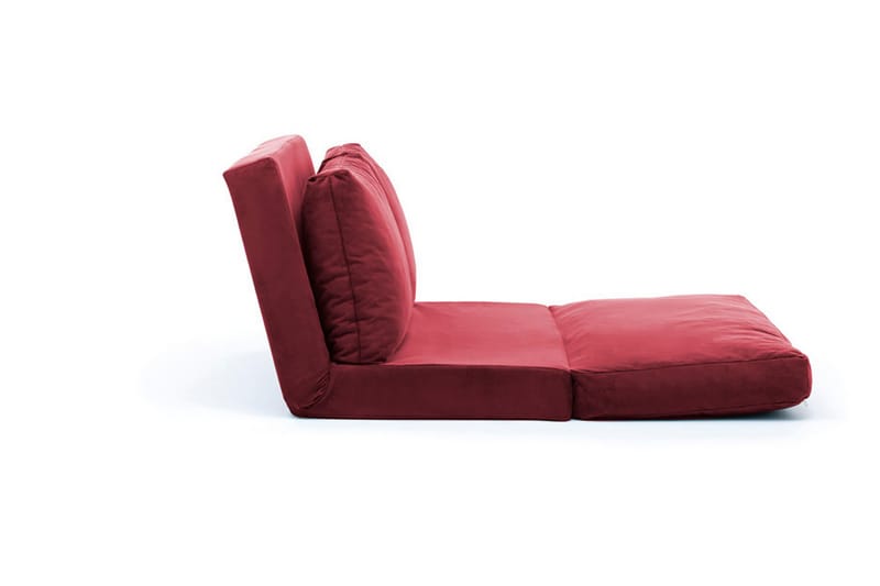 Sovesofa Florentine 2-seters 120x185 - Maroon - Møbler - Sofaer - Sovesofaer - 2 seters sovesofa