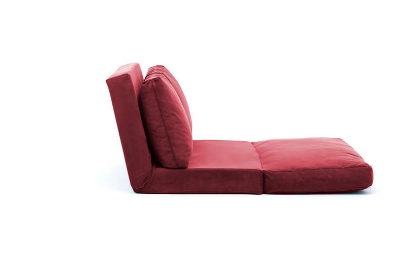 Sovesofa Florentine 2-seters 120x185 - Maroon - Møbler - Sofaer - Sovesofaer - 2 seters sovesofa