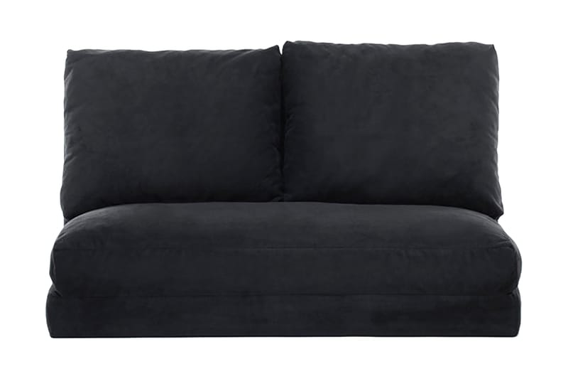 Sovesofa Florentine 2-seters 120x185 - Svart - Møbler - Sofaer - Sovesofaer - 2 seters sovesofa