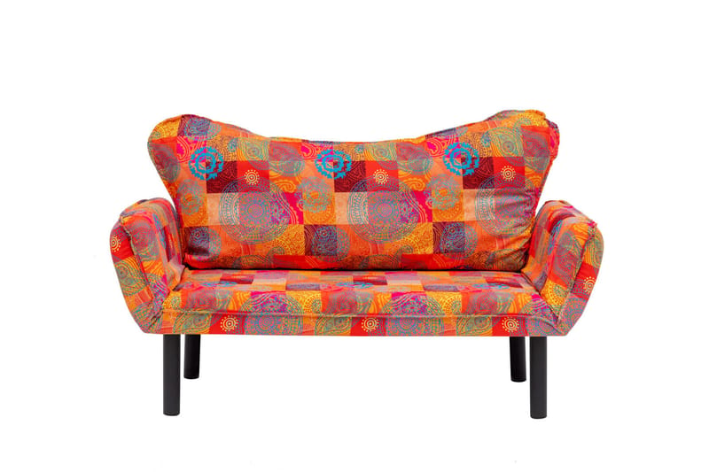 Sovesofa Gasp 2-seter 180x65 cm - Flerfarget - 2 seters sovesofa