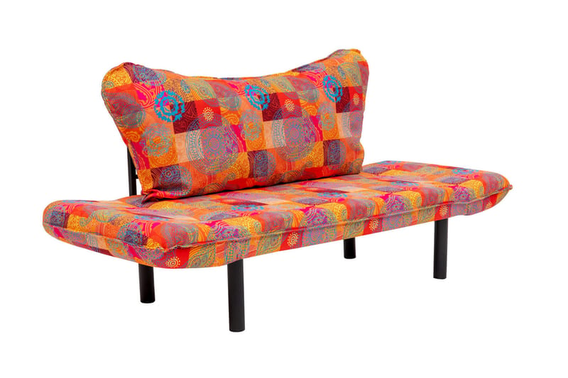 Sovesofa Gasp 2-seter 180x65 cm - Flerfarget - 2 seters sovesofa