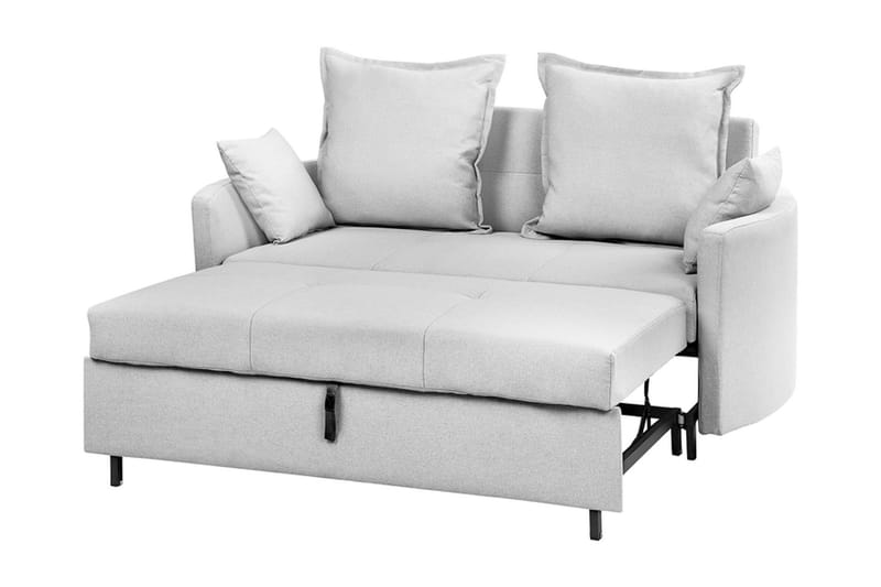 Sovesofa Kretser - Grå - Møbler - Sofaer - Sovesofaer - 2 seters sovesofa