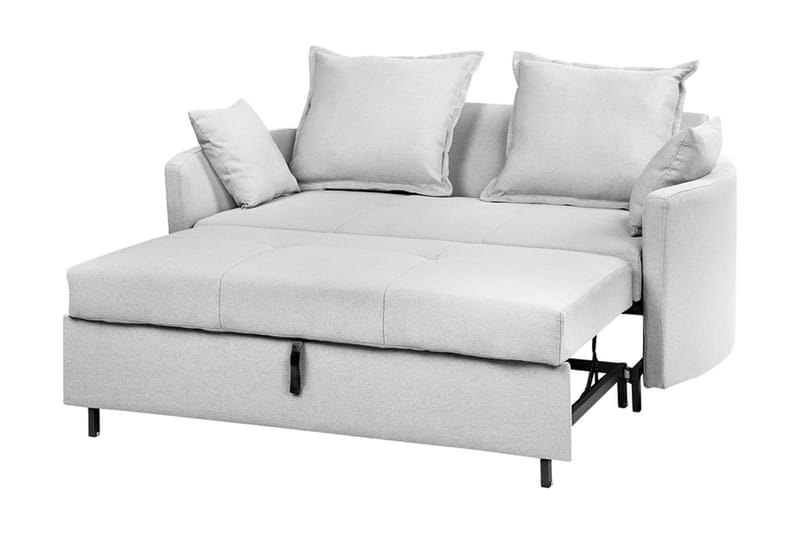 Sovesofa Kretser - Grå - Møbler - Sofaer - Sovesofaer - 2 seters sovesofa