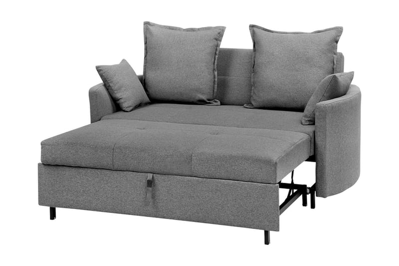 Sovesofa Kretser - Grå - Møbler - Sofaer - Sovesofaer - 2 seters sovesofa