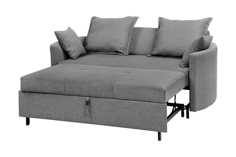 Sovesofa Kretser - Grå - Møbler - Sofaer - Sovesofaer - 2 seters sovesofa