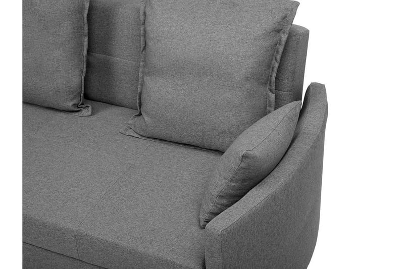 Sovesofa Kretser - Grå - Møbler - Sofaer - Sovesofaer - 2 seters sovesofa