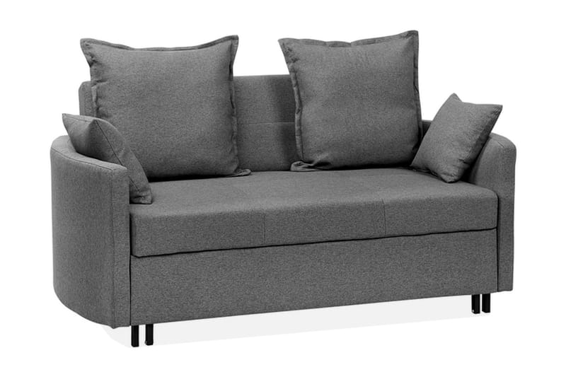 Sovesofa Kretser - Grå - Møbler - Sofaer - Sovesofaer - 2 seters sovesofa