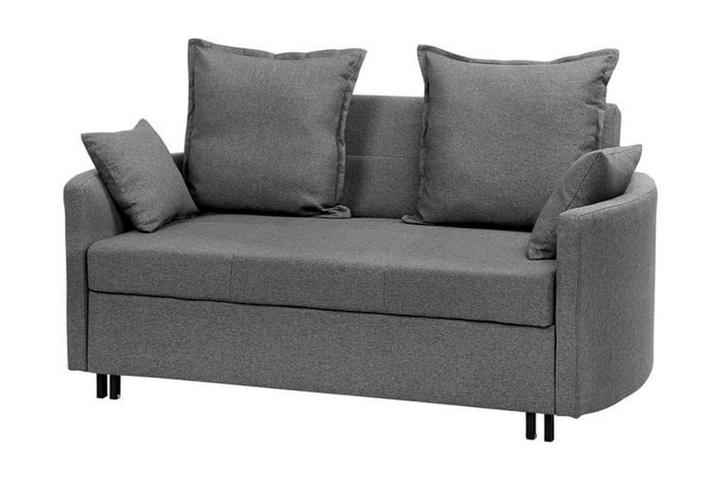 Sovesofa Kretser - Grå - Møbler - Sofaer - Sovesofaer - 2 seters sovesofa