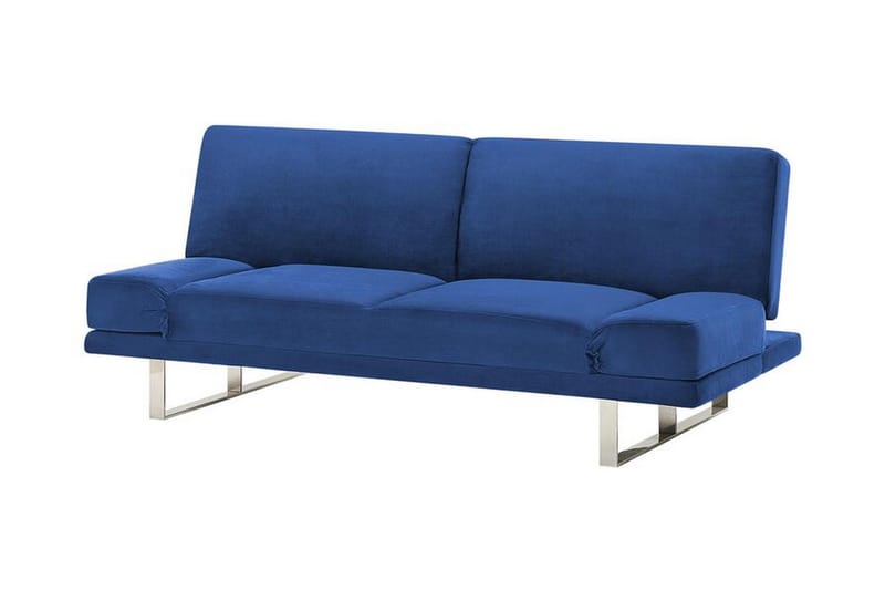 Sovesofa Ranolle - Blå - Møbler - Sofaer - Sovesofaer - 2 seters sovesofa