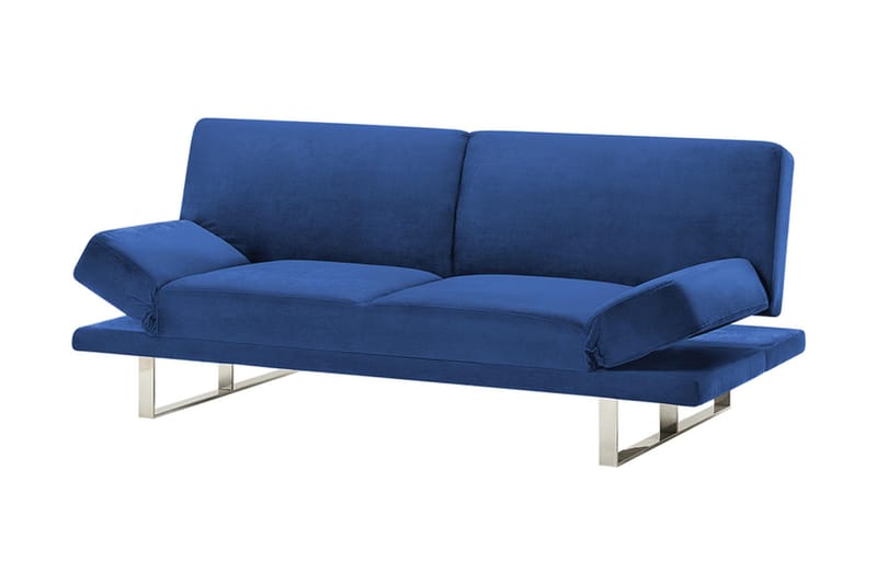 Sovesofa Ranolle - Blå - Møbler - Sofaer - Sovesofaer - 2 seters sovesofa