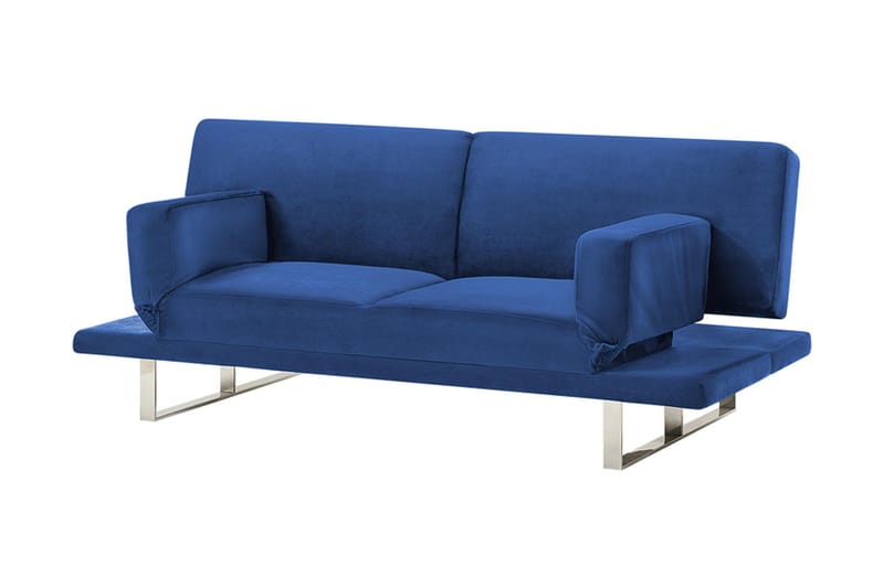 Sovesofa Ranolle - Blå - Møbler - Sofaer - Sovesofaer - 2 seters sovesofa