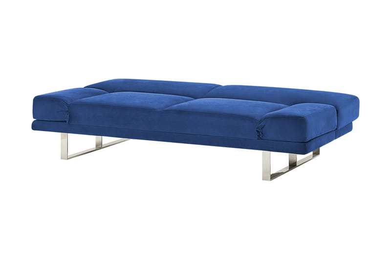 Sovesofa Ranolle - Blå - Møbler - Sofaer - Sovesofaer - 2 seters sovesofa