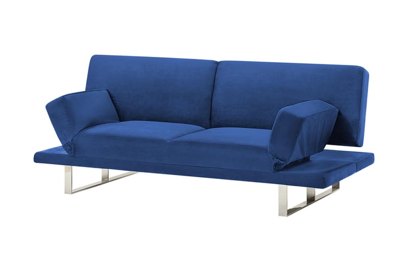 Sovesofa Ranolle - Blå - Møbler - Sofaer - Sovesofaer - 2 seters sovesofa