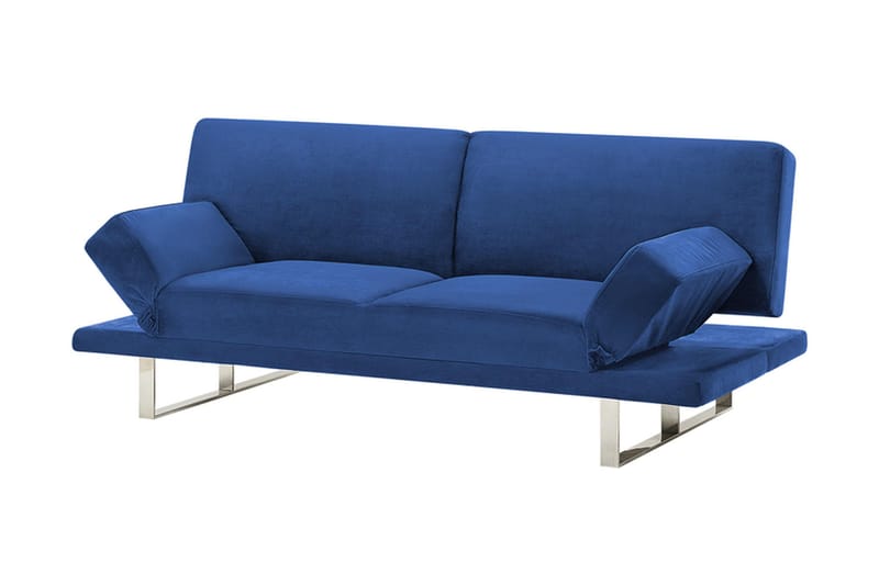 Sovesofa Ranolle - Blå - Møbler - Sofaer - Sovesofaer - 2 seters sovesofa