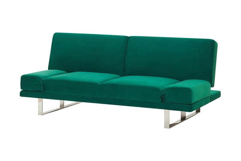 Sovesofa Ranolle - Grønn - Møbler - Sofaer - Sovesofaer - 2 seters sovesofa