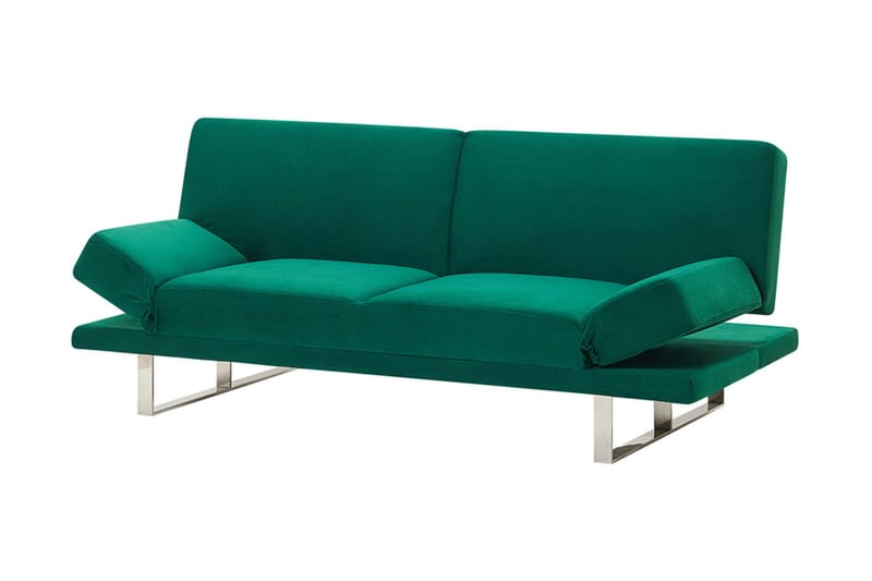 Sovesofa Ranolle - Grønn - Møbler - Sofaer - Sovesofaer - 2 seters sovesofa