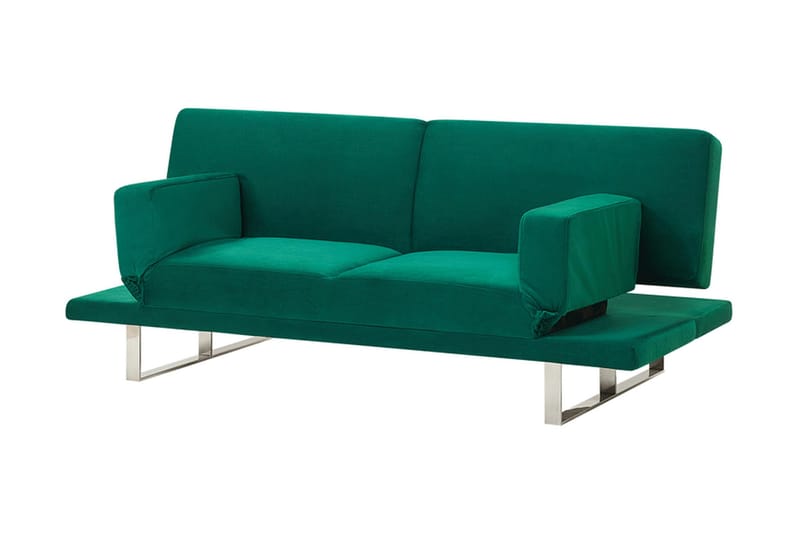 Sovesofa Ranolle - Grønn - Møbler - Sofaer - Sovesofaer - 2 seters sovesofa