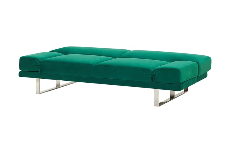 Sovesofa Ranolle - Grønn - Møbler - Sofaer - Sovesofaer - 2 seters sovesofa