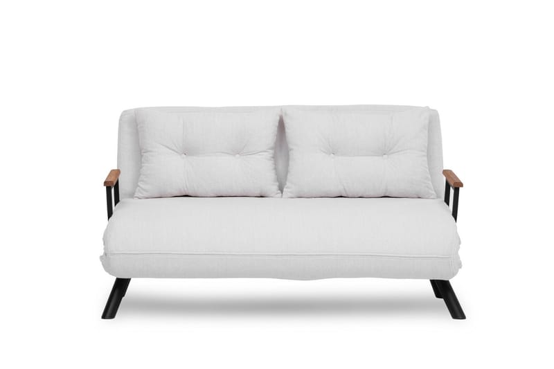 Sovesofa Riceville - Cream - Møbler - Sofaer - Sovesofaer - 2 seters sovesofa