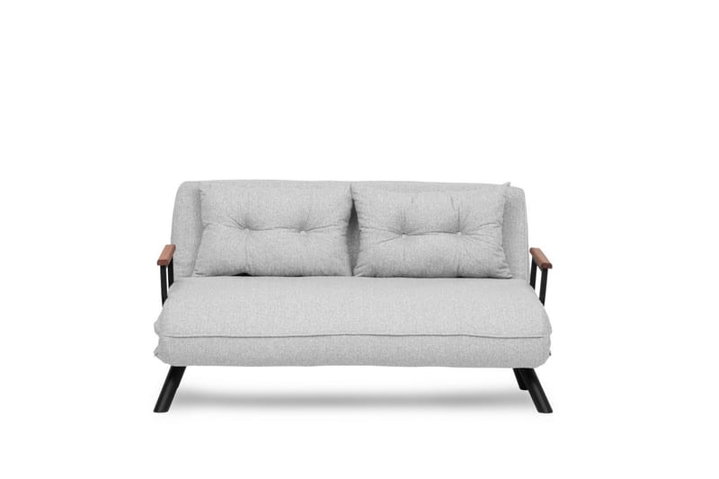 Sovesofa Riceville - Grå - Møbler - Sofaer - Sovesofaer - 2 seters sovesofa