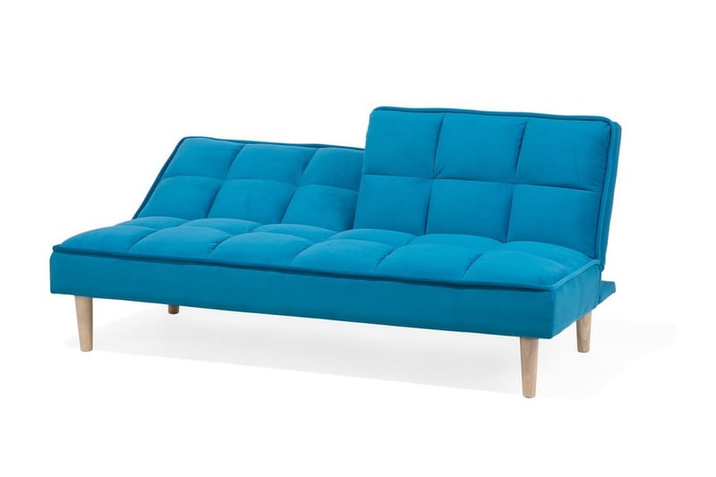 Sovesofa Siljan 177 cm - Blå - Møbler - Sofaer - Sovesofaer - 2 seters sovesofa