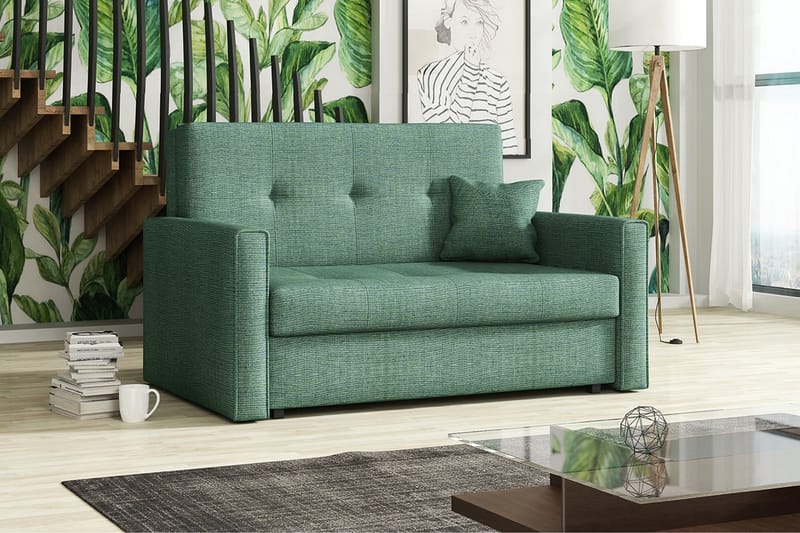 Sovesofa Viva 133x100x85 cm - Møbler - Sofaer - Sovesofaer - 2 seters sovesofa