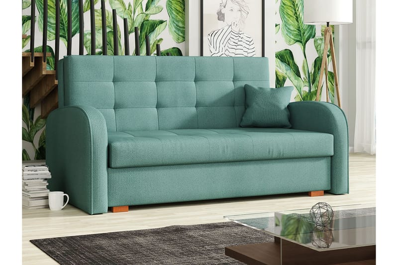 Sovesofa Viva 153x98x85 cm - Møbler - Sofaer - Sovesofaer - 2 seters sovesofa