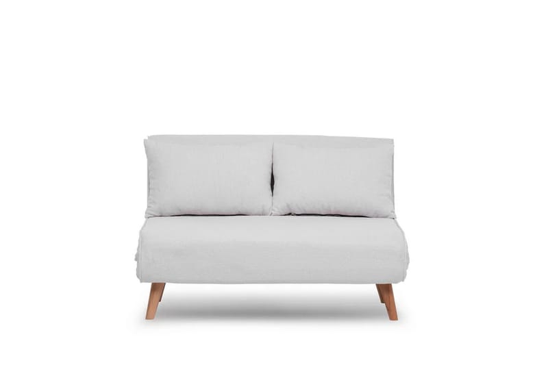 Teddy Sovesofa 2-seter Fold - Cream - Møbler - Sofaer - Sovesofaer - 2 seters sovesofa