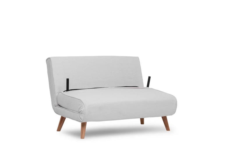 Teddy Sovesofa 2-seter Fold - Cream - Møbler - Sofaer - Sovesofaer - 2 seters sovesofa