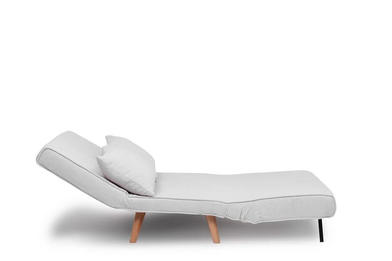 Teddy Sovesofa 2-seter Fold - Cream - Møbler - Sofaer - Sovesofaer - 2 seters sovesofa