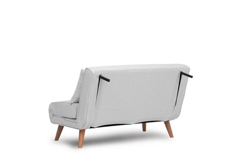 Teddy Sovesofa 2-seter Fold - Cream - Møbler - Sofaer - Sovesofaer - 2 seters sovesofa