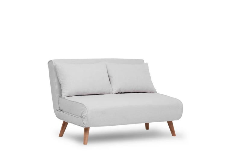 Teddy Sovesofa 2-seter Fold - Cream - Møbler - Sofaer - Sovesofaer - 2 seters sovesofa