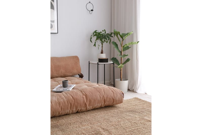 Teddy Sovesofa Fold - Camel - Møbler - Sofaer - Sovesofaer - 2 seters sovesofa