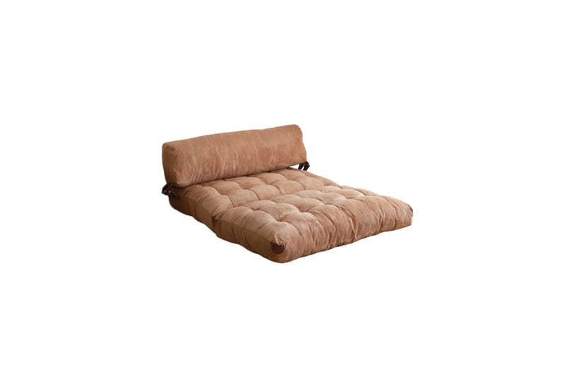 Teddy Sovesofa Fold - Camel - Møbler - Sofaer - Sovesofaer - 2 seters sovesofa