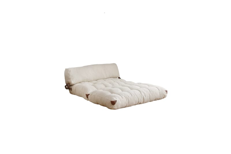 Teddy Sovesofa Fold - Cream - Møbler - Sofaer - Sovesofaer - 2 seters sovesofa