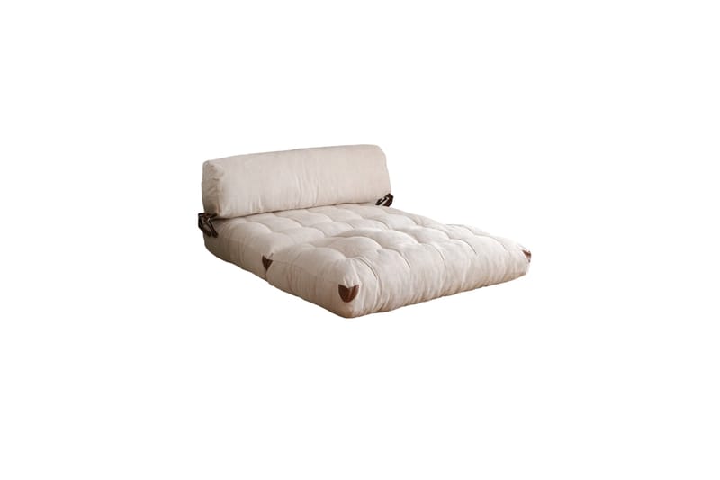 Teddy Sovesofa Fold - Hvit - Møbler - Sofaer - Sovesofaer - 2 seters sovesofa