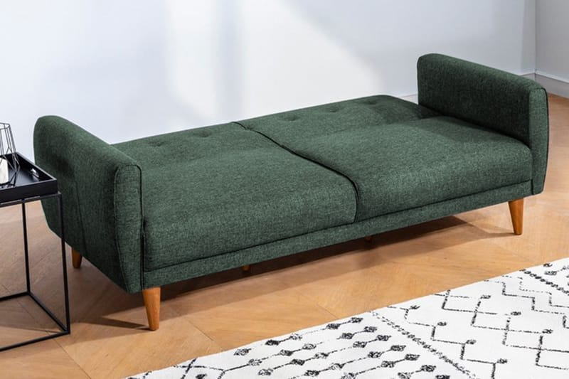 3-seter Gilliom Sovesofa - Grønn - Møbler - Sofaer - Sovesofaer - 3 seters sovesofa