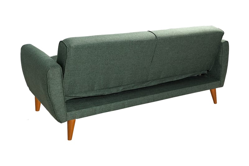 3-seter Gilliom Sovesofa - Grønn - Møbler - Sofaer - Sovesofaer - 3 seters sovesofa