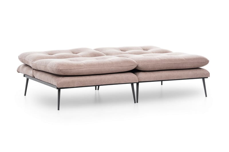 3-seter Sovesofa Aitze - Brun - Møbler - Sofaer - Sovesofaer - 3 seters sovesofa