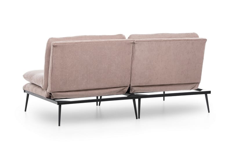 3-seter Sovesofa Aitze - Brun - Møbler - Sofaer - Sovesofaer - 3 seters sovesofa