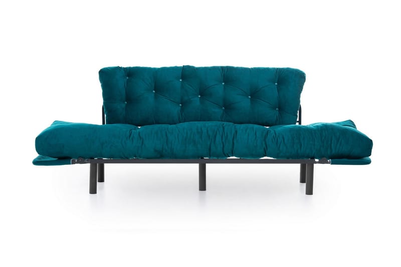 3-seter Sovesofa Aitze - Grønn - Møbler - Sofaer - Sovesofaer - 3 seters sovesofa