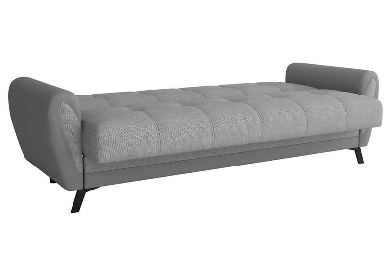 3-seters Sofa Rangrik - Svart - Møbler - Sofaer - Sovesofaer - 3 seters sovesofa