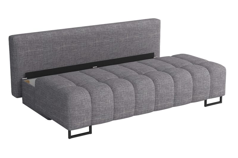 3-seters Sovesofa - Brun - Møbler - Sofaer - Sovesofaer - 3 seters sovesofa