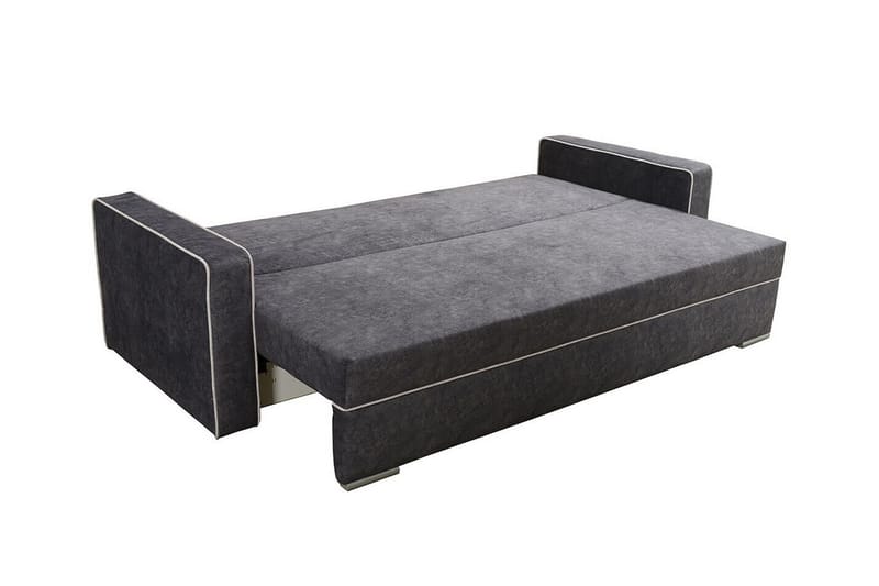 3-seters Sovesofa Clarina - Hvid - Møbler - Sofaer - Sovesofaer - 3 seters sovesofa