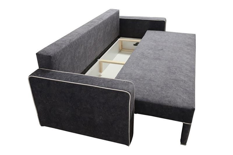 3-seters Sovesofa Clarina - Hvid - Møbler - Sofaer - Sovesofaer - 3 seters sovesofa