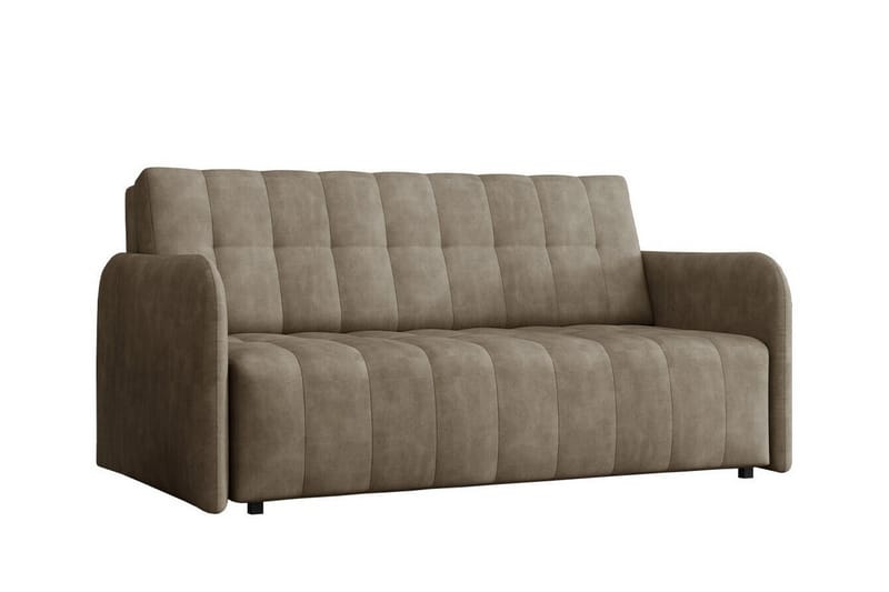 3-seters Sovesofa Denegal - Brun - Møbler - Sofaer - Sovesofaer - 3 seters sovesofa