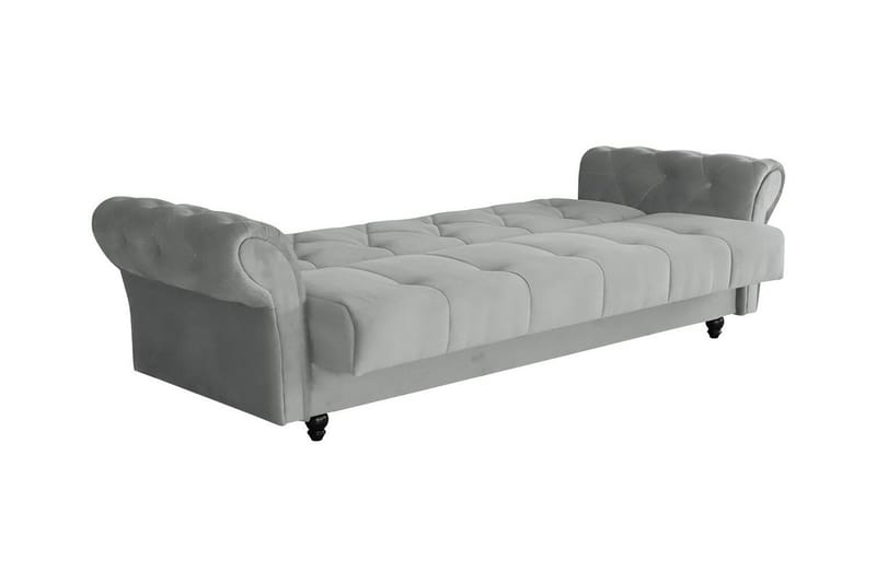 3-seters Sovesofa Denegal - Lyse brun - Møbler - Sofaer - Sovesofaer - 3 seters sovesofa