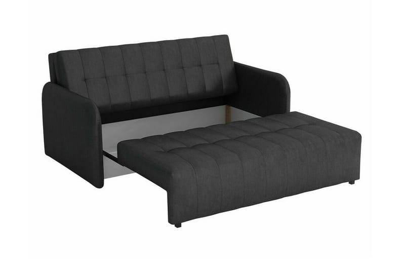 3-seters Sovesofa Denegal - Mørkeblå - Møbler - Sofaer - Sovesofaer - 3 seters sovesofa