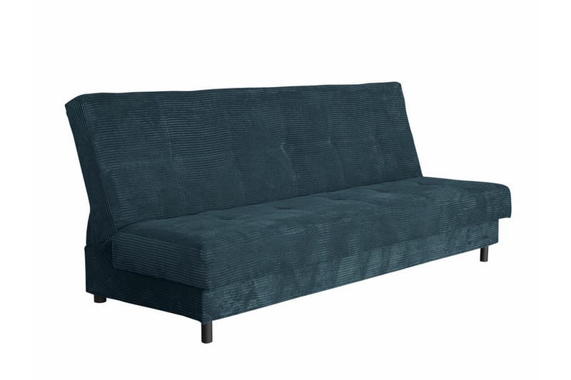 3-seters Sovesofa Denegal - Mørkeblå - Møbler - Sofaer - Sovesofaer - 3 seters sovesofa