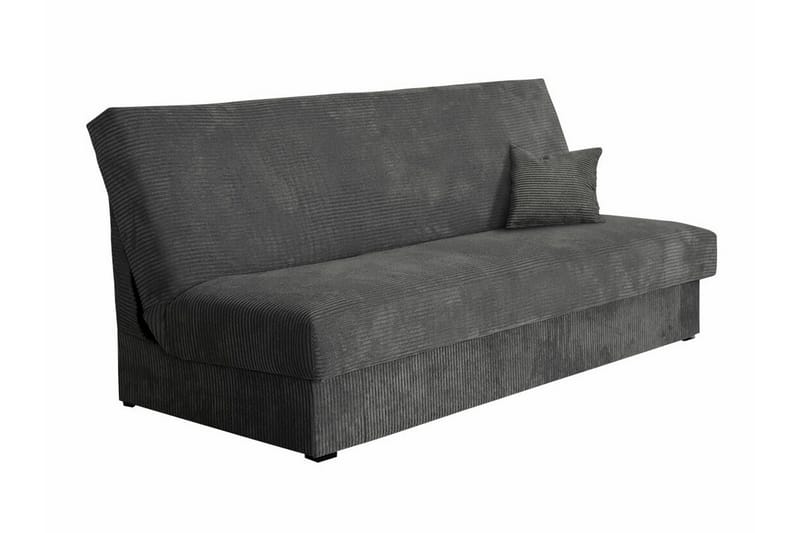 3-seters Sovesofa Denegal - Mørkegrå - Møbler - Sofaer - Sovesofaer - 3 seters sovesofa